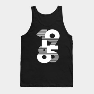 Year 1985 Tank Top